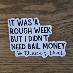 10/$10 DISCOUNT BUNDLE STICKER Bail Money